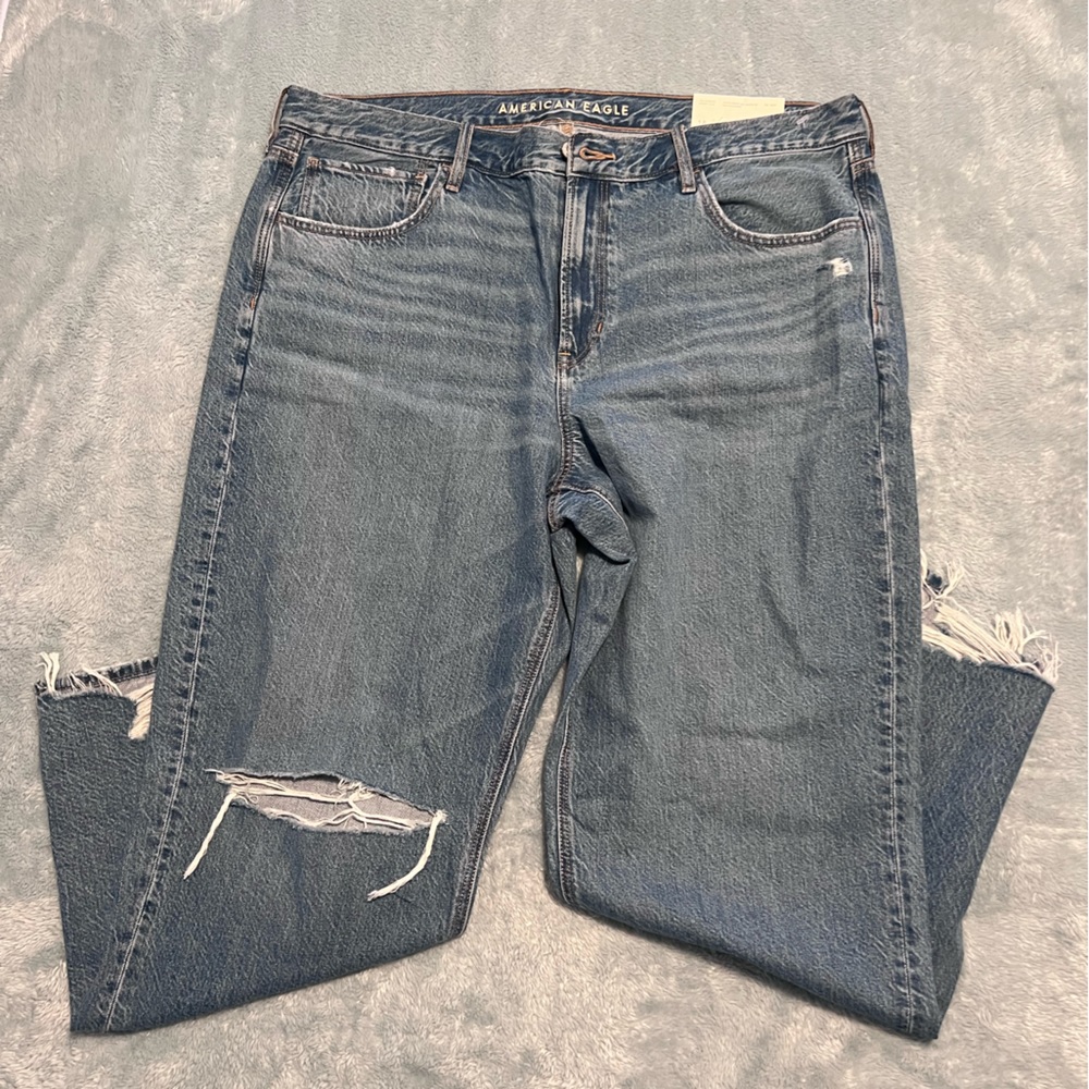 AE 90s straight jean